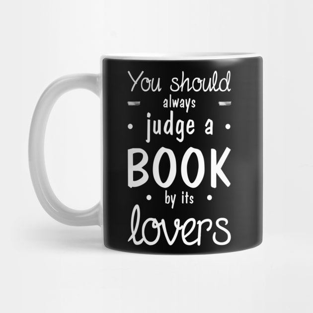 Judge a book by its lovers by All About Nerds